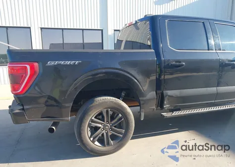 2022 Ford F-150 Xlt из США, поврежденный, VIN 1FTEW1CP7NFA03260